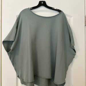 Frank and Eileen Sage / Green Capelet Olive style